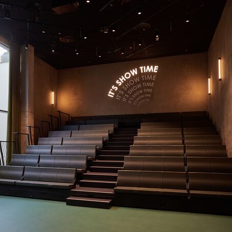Event spaces in The Social Hub Barcelona